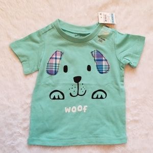 NWT Baby Boy Puppy Tee